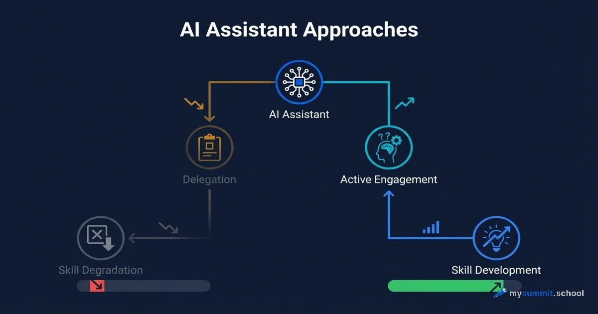 AI Doesn't Make You Dumber. It's About How You Use It