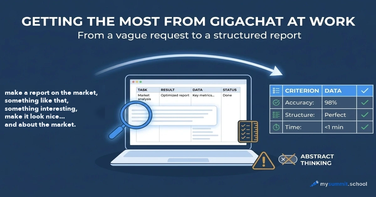 GigaChat at Work: Getting the Most Out of Russia's Sovereign AI