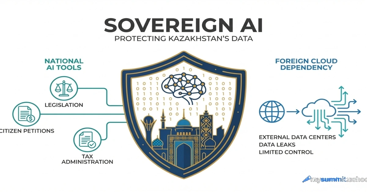 KazLLM and Sovereign AI: A Guide for Kazakhstan's Civil Servants