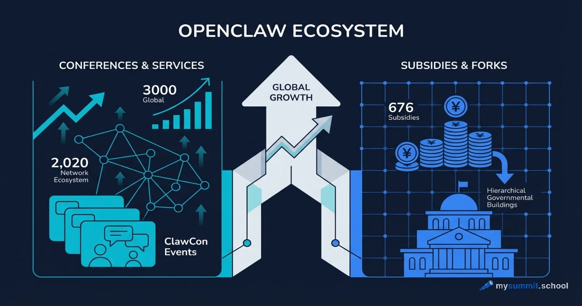 ClawCon, China, and $100B: OpenClaw Between Ecosystem and Bubble