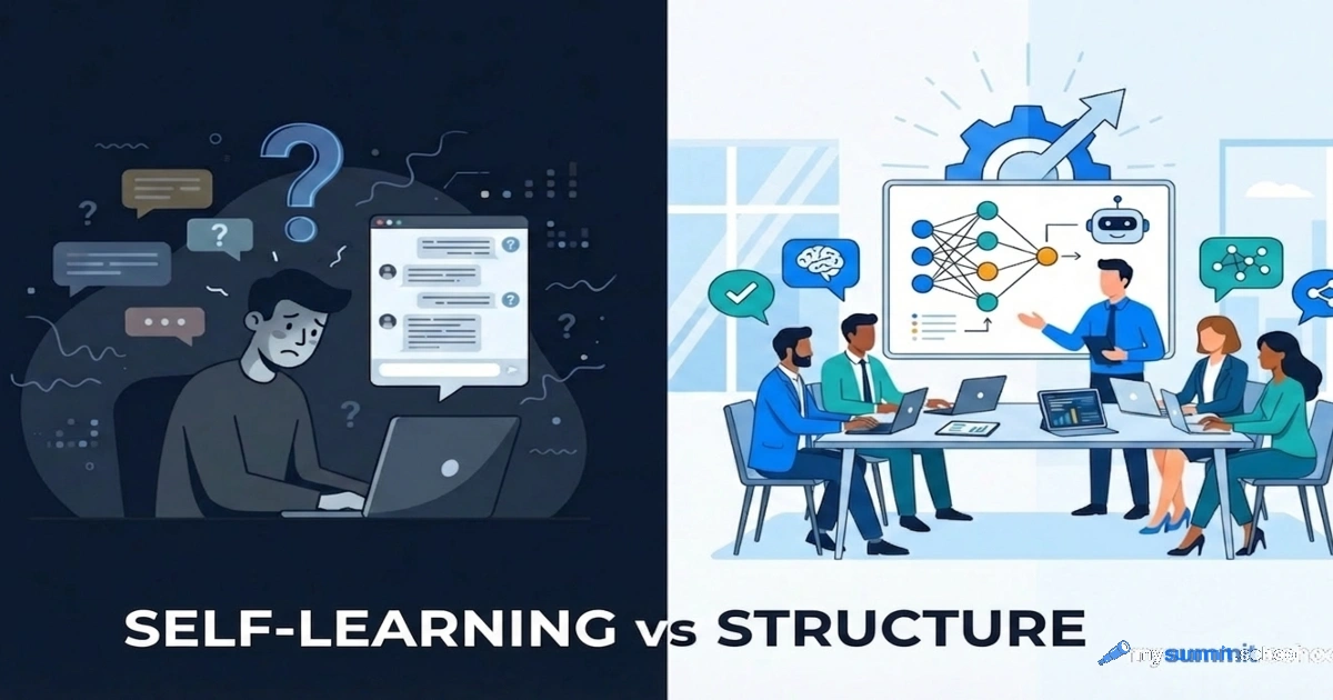 Why Learn AI in a Course When ChatGPT Knows Everything: A Research-Based Analysis