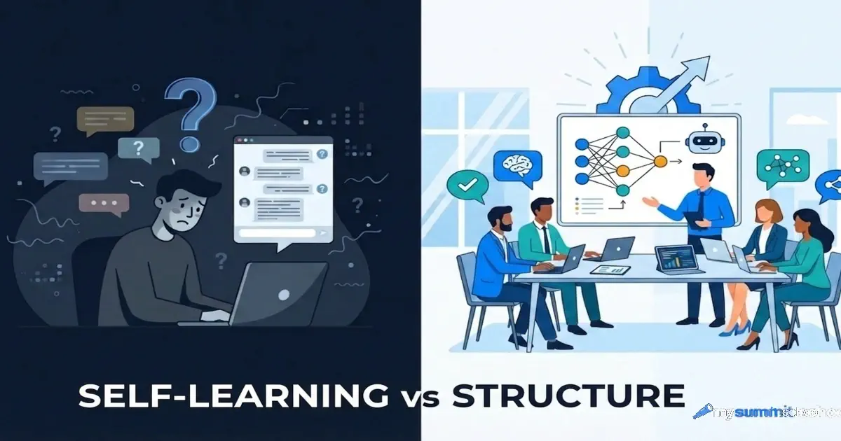 Why Learn AI in a Course When ChatGPT Knows Everything: A Research-Based Analysis