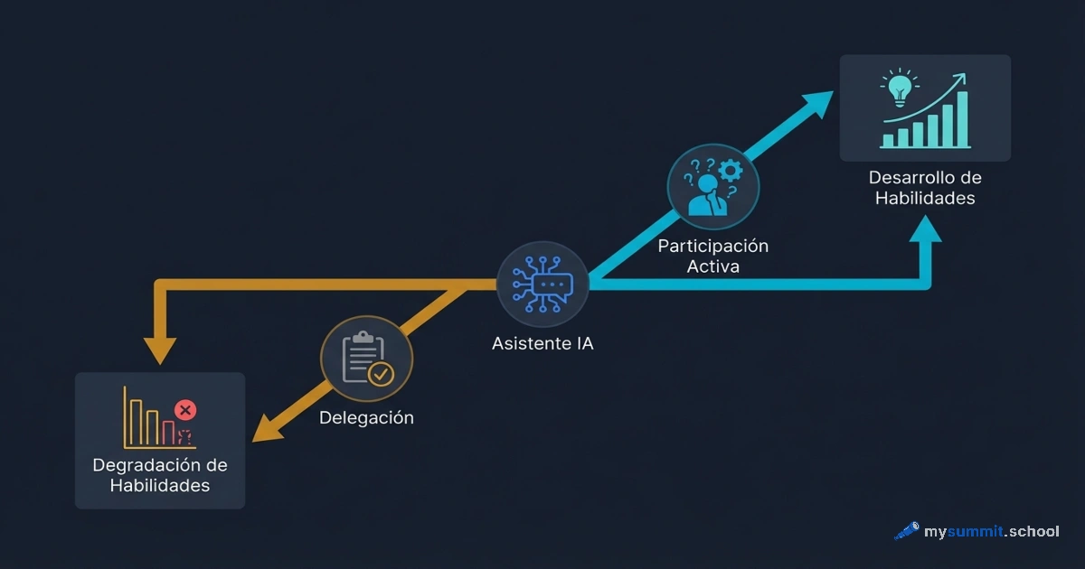 La IA no te hace más tonto. El problema es cómo la usas