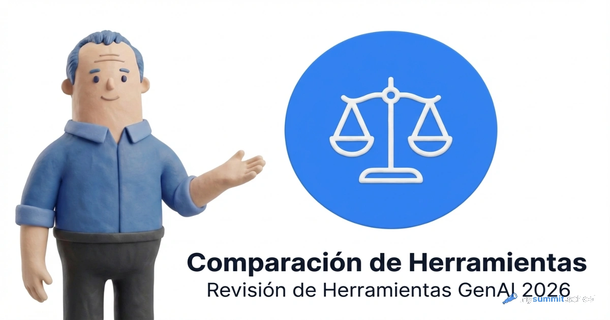 Comparativa de herramientas GenAI 2026: ¿qué IA debe elegir un manager?