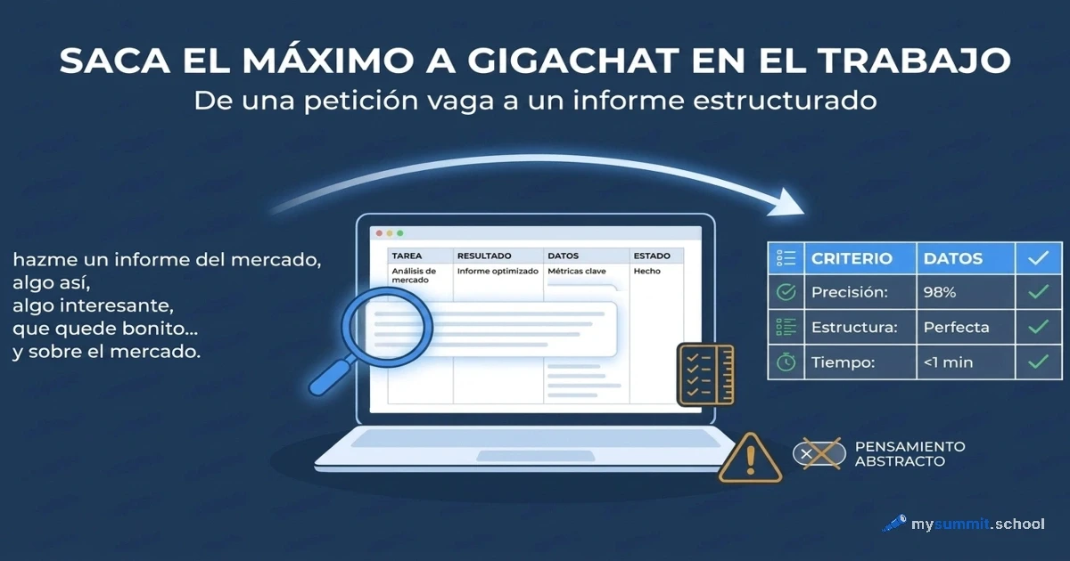 GigaChat en el trabajo: cómo sacar el máximo a la IA soberana rusa