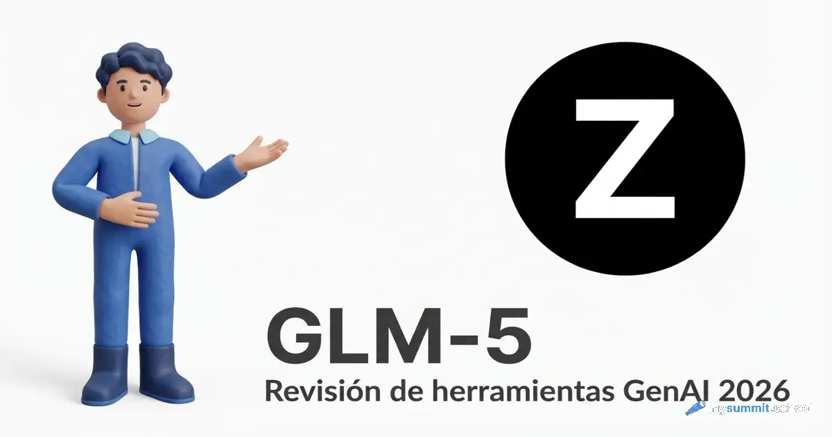 GLM-5 de Z.ai en 2026: el modelo chino que finge ser Claude