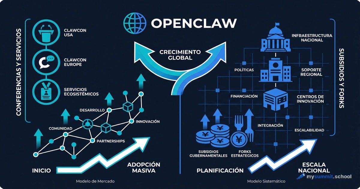 ClawCon, China y $100 mil millones: OpenClaw entre ecosistema y burbuja