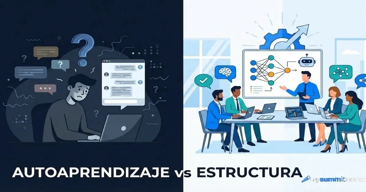 Para qué aprender AI en cursos si todo está en ChatGPT: análisis basado en ciencia