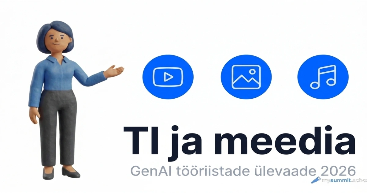 Tehisintellekt meediasisu loomiseks 2026. aastal: pildid, video, muusika ja esitlused