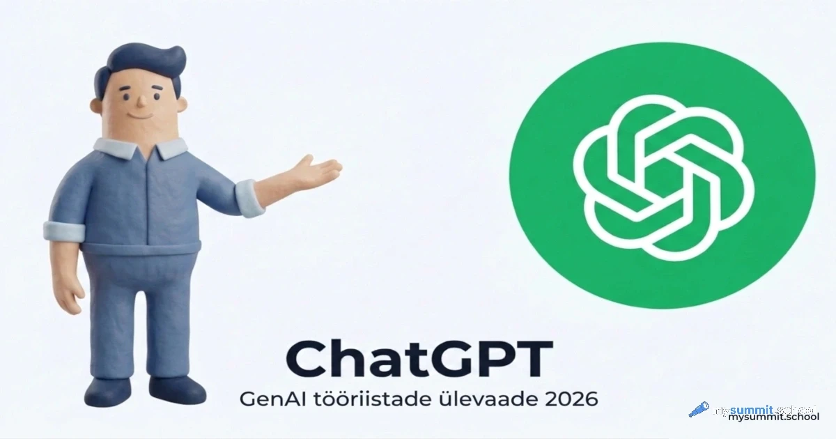 ChatGPT 2026. aastal: mis on muutunud ja kust juhil alustada