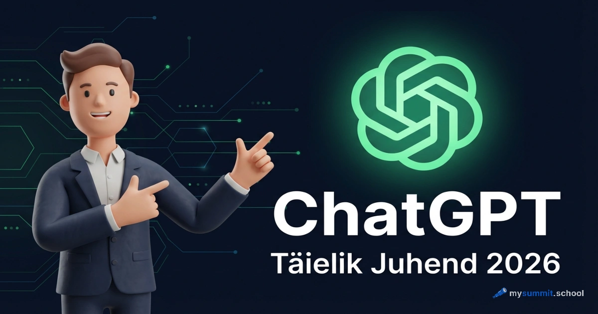 ChatGPT 2026. aastal: mis on muutunud ja kust juhil alustada