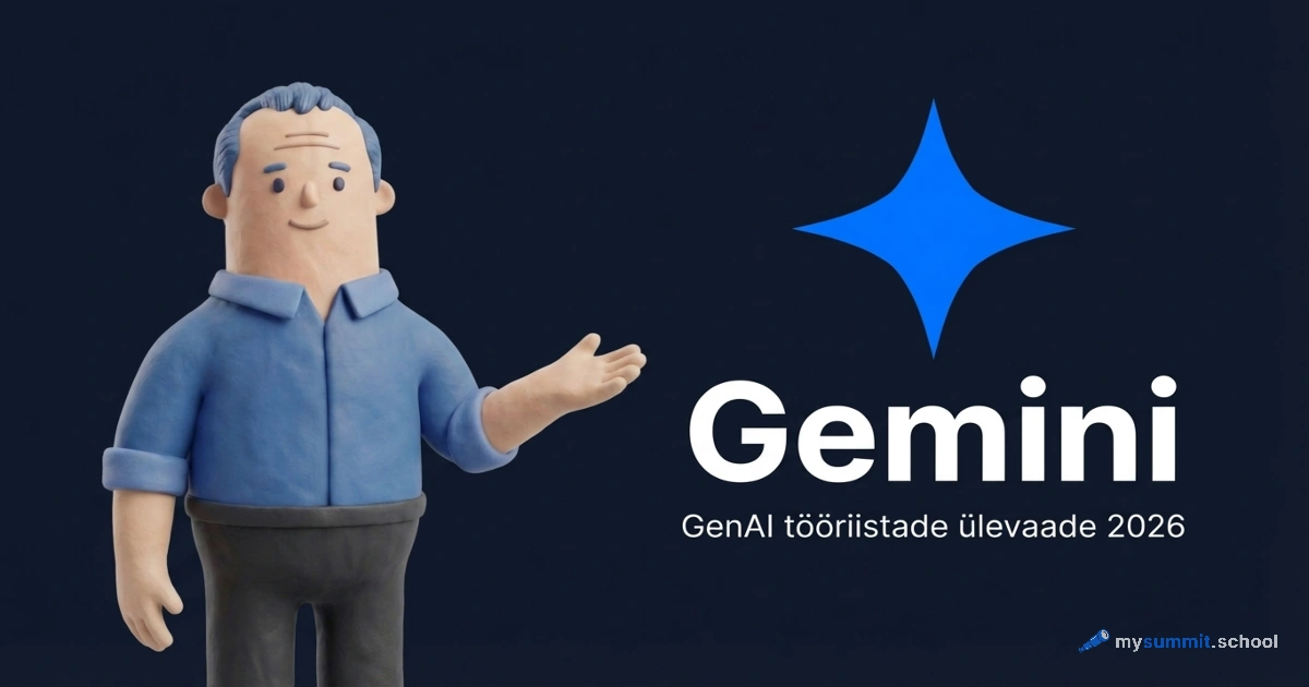 Google Gemini 2026. aastal: mudelite ülevaade, NotebookLM ja Workspace'i integratsioon