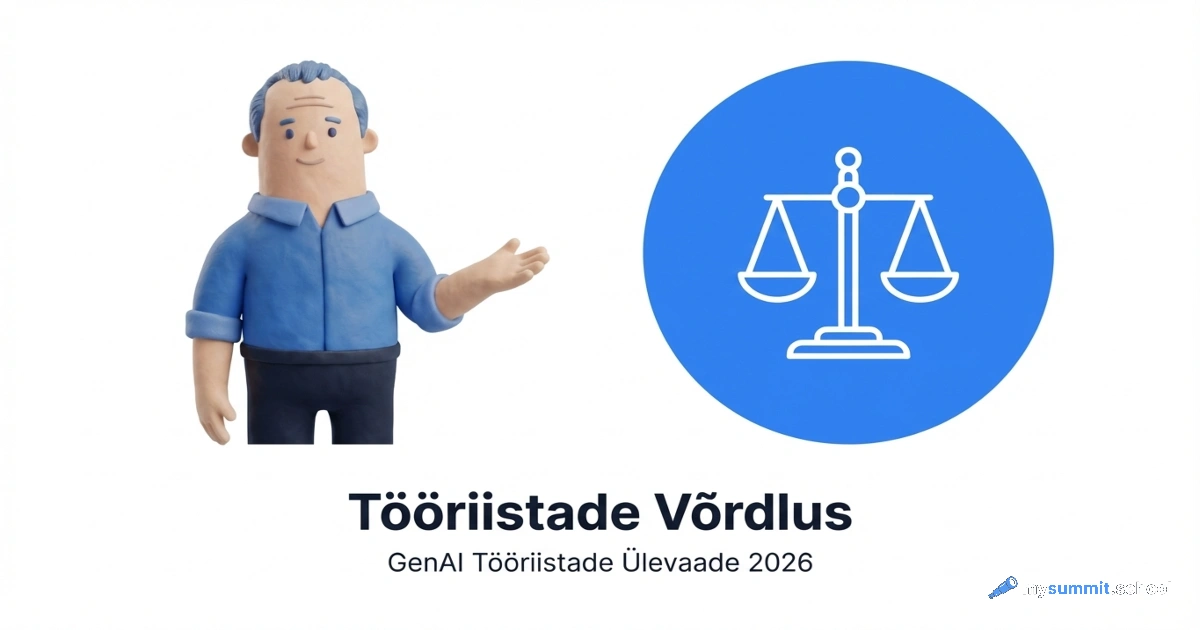 GenAI tööriistade võrdlus 2026: millist tehisintellekti peaks juht valima?