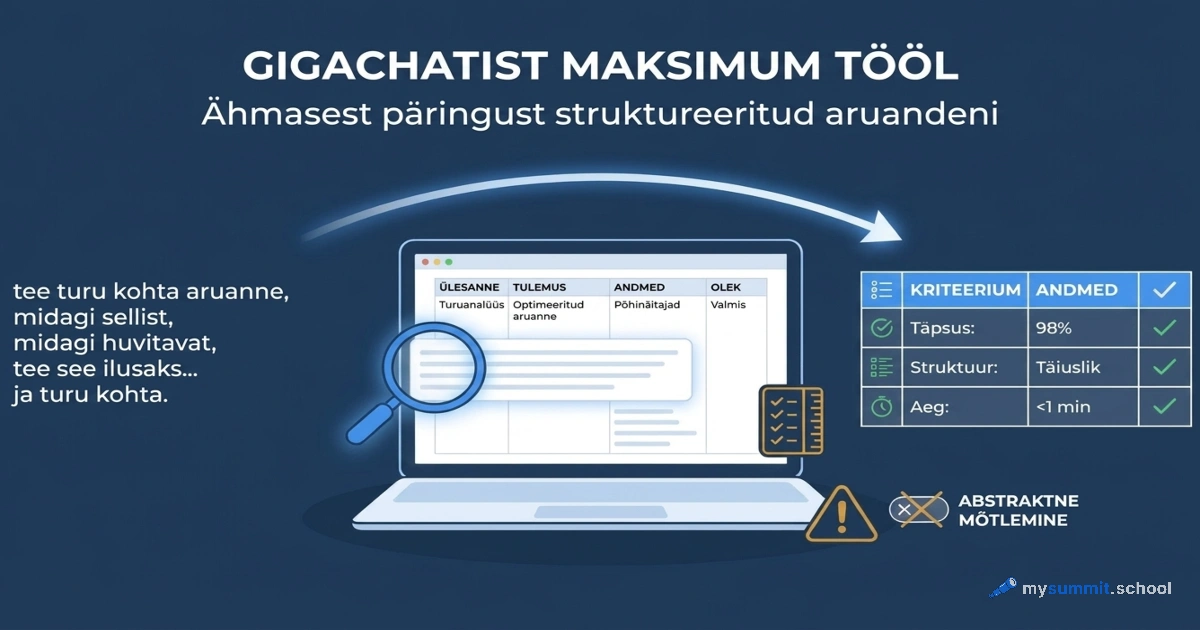 GigaChat tööl: kuidas Venemaa suveräänsest TI-st maksimum võtta