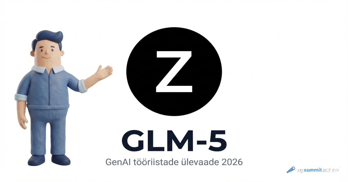 GLM-5 Z.ai-lt 2026: Hiina mudel, mis teeskleb Claude'i olevat