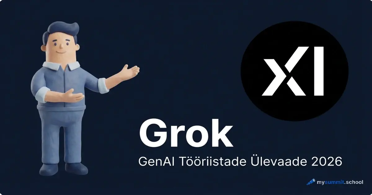 Grok xAI-lt 2026. aastal: Elon Muski tehisintellekt X ja Tesla integratsiooniga