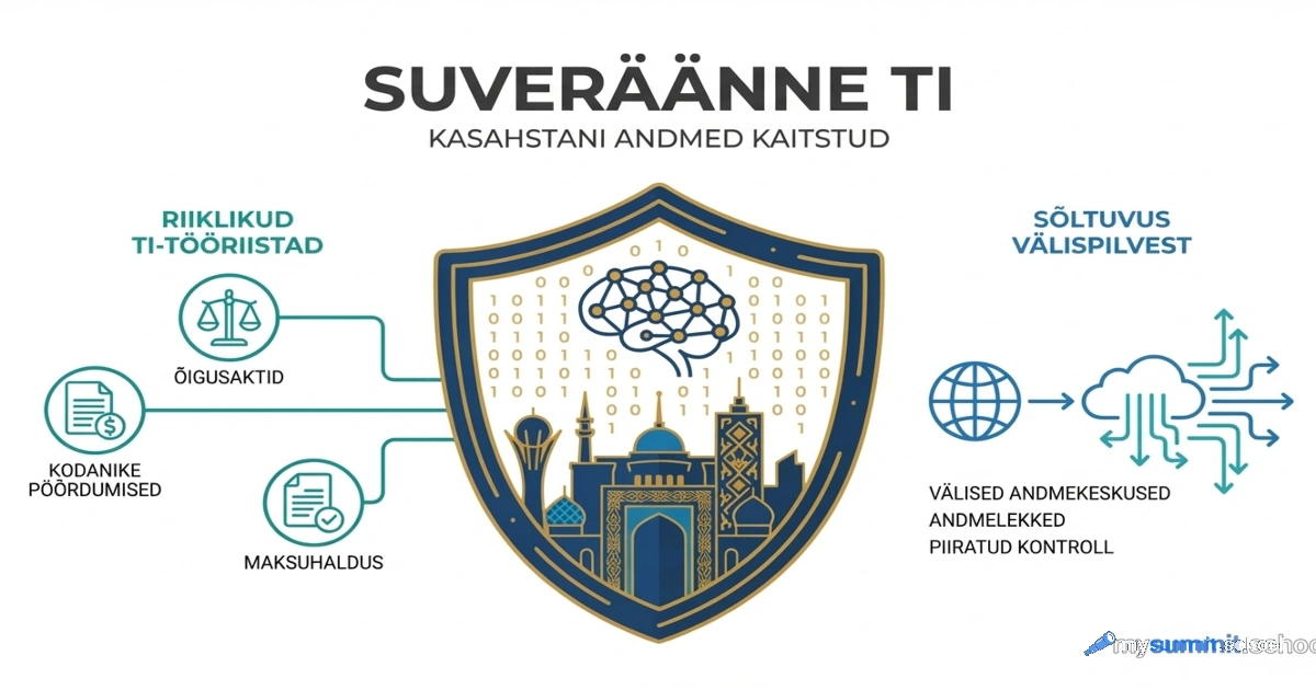 KazLLM ja suveräänne AI: Kasahstani riigiametniku teejuht