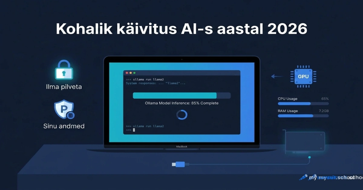 Kohalikud LLM-id juhtidele: mida tegelikult saab kodus käivitada