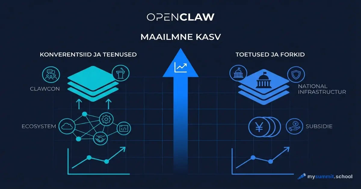 ClawCon, Hiina ja $100 miljardit: OpenClaw okosusteemi ja mulli vahel