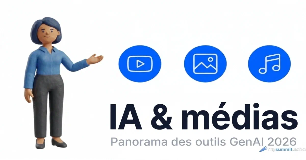 L'IA pour créer du contenu multimédia en 2026 : images, vidéo, musique et présentations