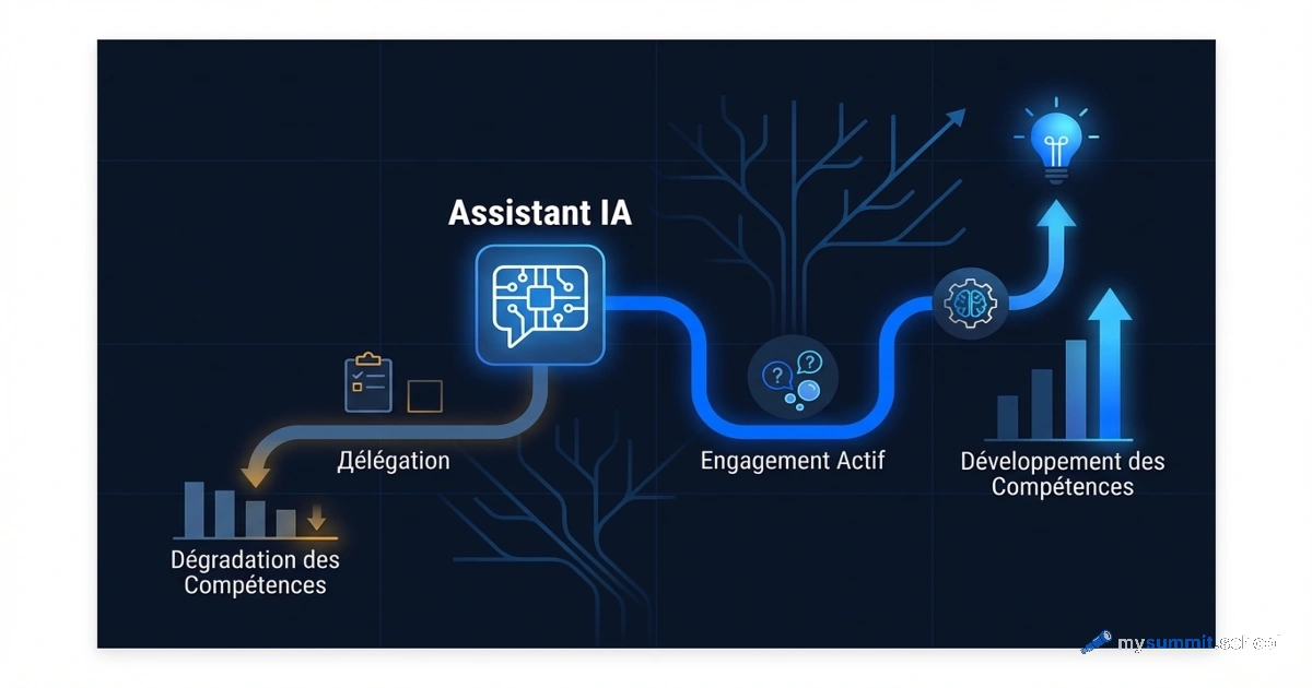 L'IA ne vous rend pas plus bête. Tout dépend de comment vous l'utilisez