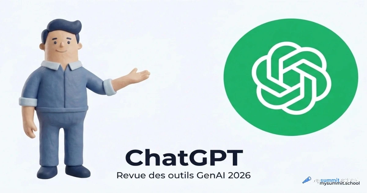 ChatGPT en 2026 : ce qui a changé et par où commencer quand on est manager