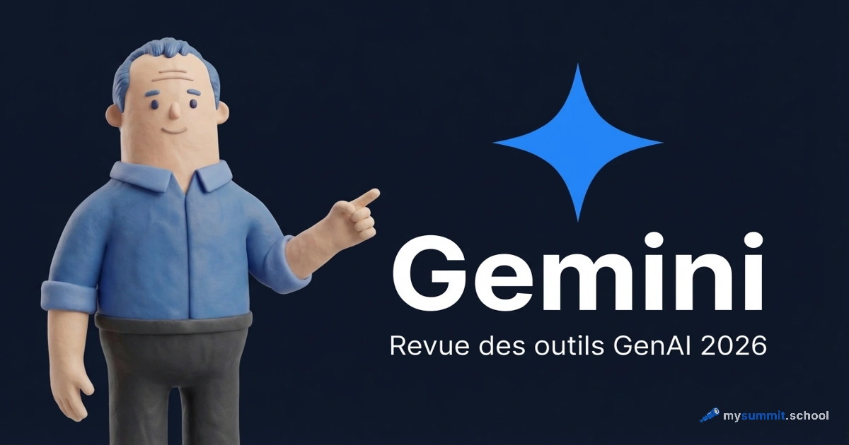 Google Gemini en 2026 : modèles, NotebookLM et intégration Workspace