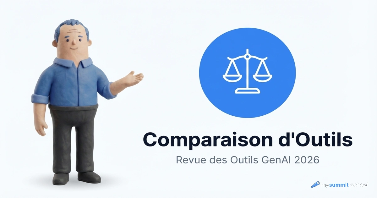Comparatif des outils GenAI 2026 : quel IA choisir en tant que manager ?