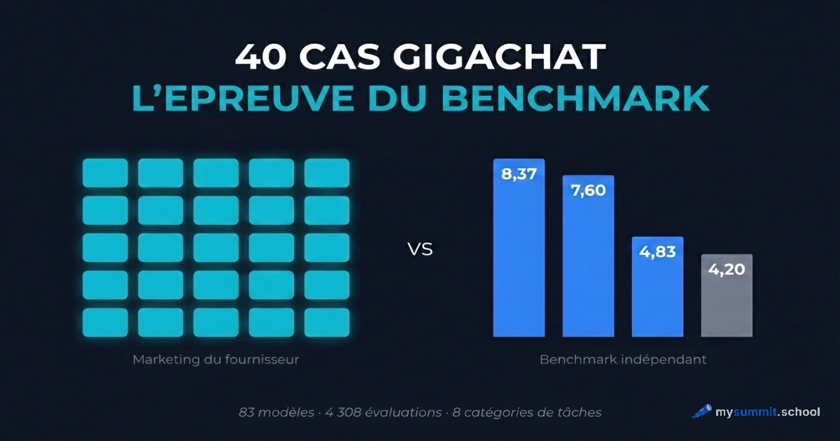 40 cas GigaChat de Sber : ce que dit vraiment notre benchmark