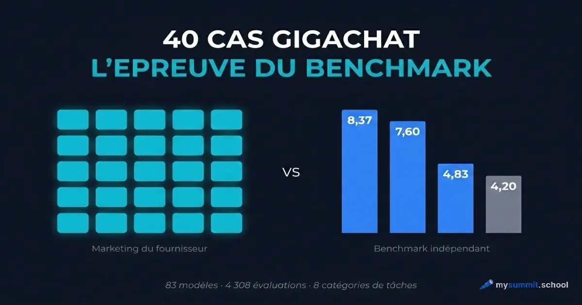 40 cas GigaChat de Sber : ce que dit vraiment notre benchmark
