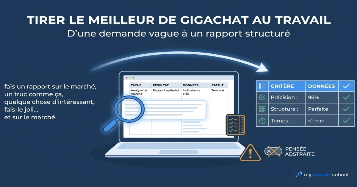 GigaChat au travail : tirer le meilleur de l'IA souveraine russe