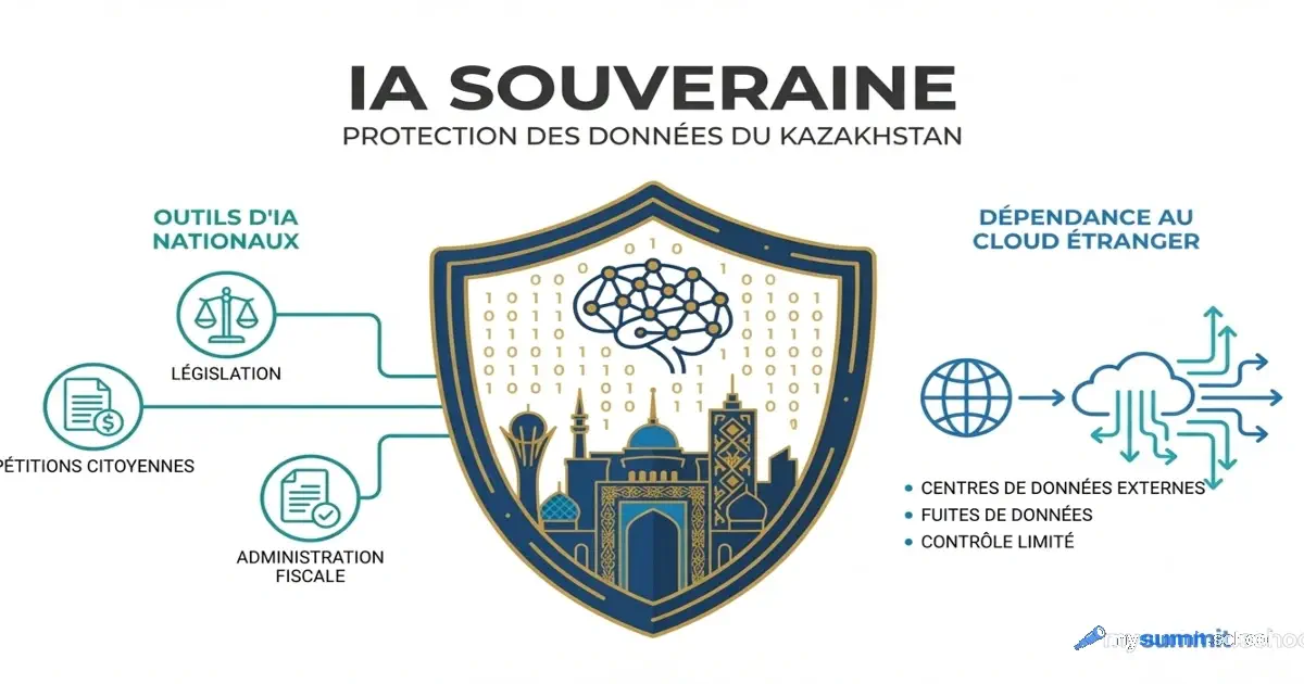 KazLLM et l'IA souveraine : guide pour les fonctionnaires du Kazakhstan
