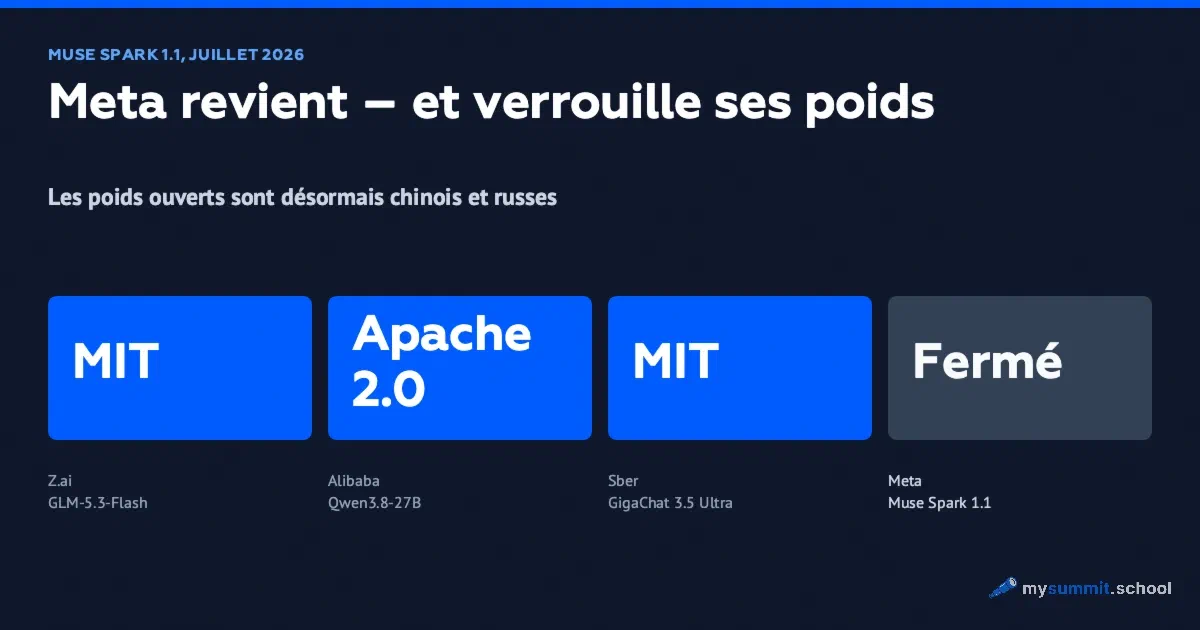 Meta Muse Spark : le premier modèle fermé de Meta depuis 2023