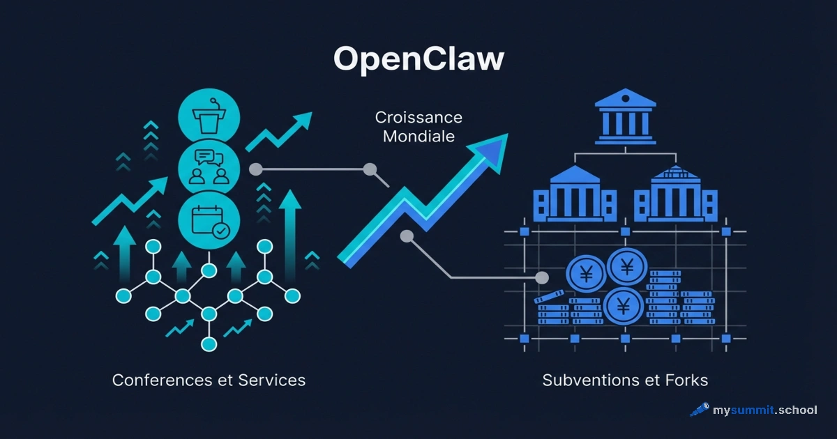 ClawCon, Chine et 100 milliards $ : OpenClaw entre ecosysteme et bulle