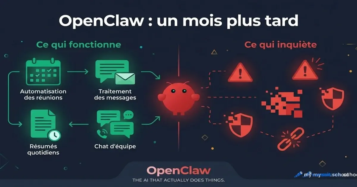 OpenClaw un mois plus tard : cas d'usage, échecs et solutions enterprise