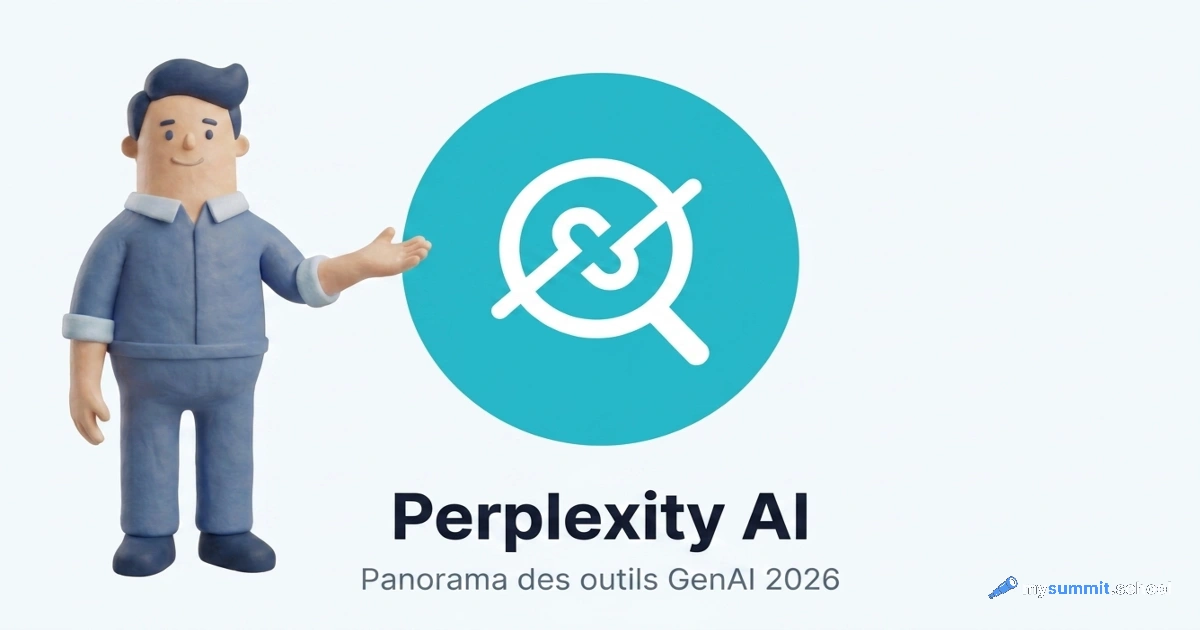 Perplexity AI en 2026 : le moteur de recherche intelligent passé au crible pour les managers
