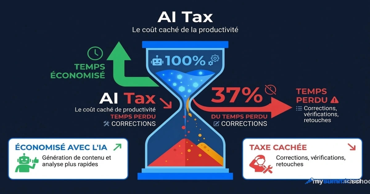 La taxe cachée de l'IA : pourquoi 40 % des gains de temps disparaissent