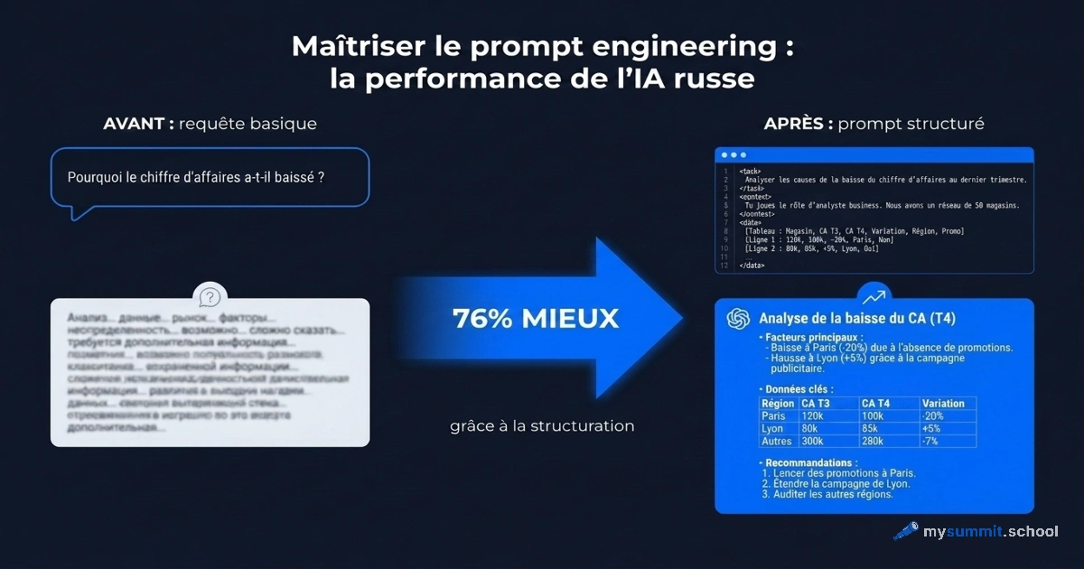 Tirer le maximum de YandexGPT : ce qui marche et ce qui échoue