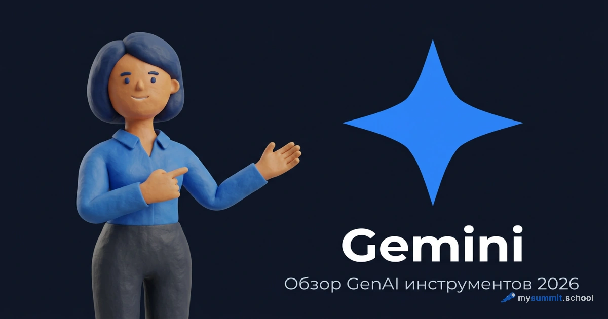 Gemini от Google в 2026: обзор моделей, NotebookLM и интеграция с Workspace