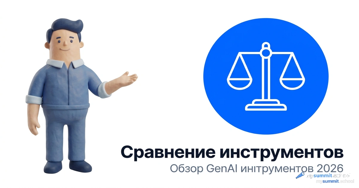 Сравнение GenAI инструментов 2026: какой ИИ выбрать менеджеру
