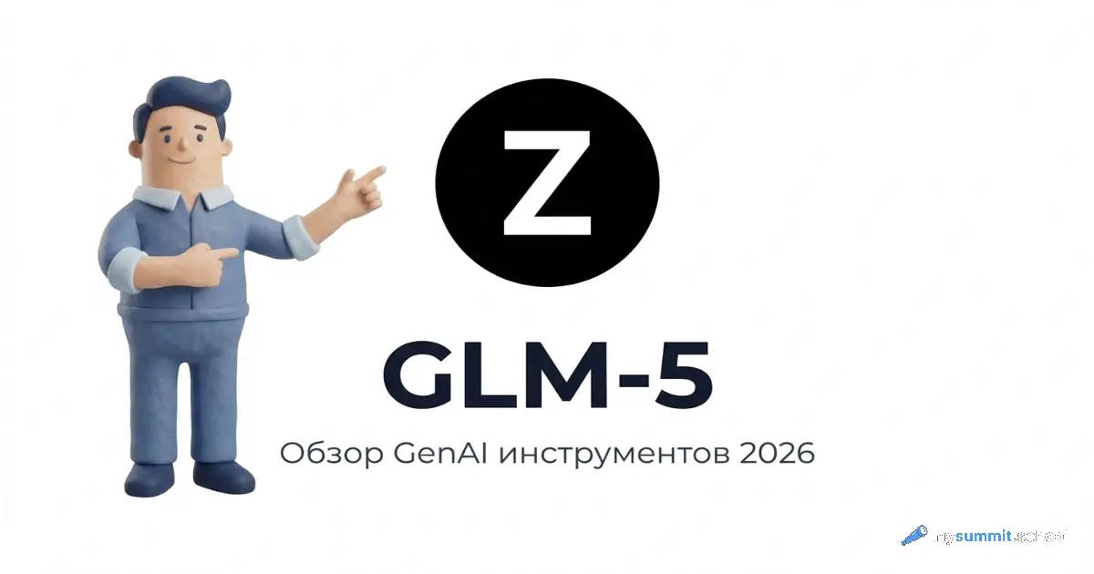 GLM-5 от Z.ai в 2026: китайская модель, которая притворяется Claude