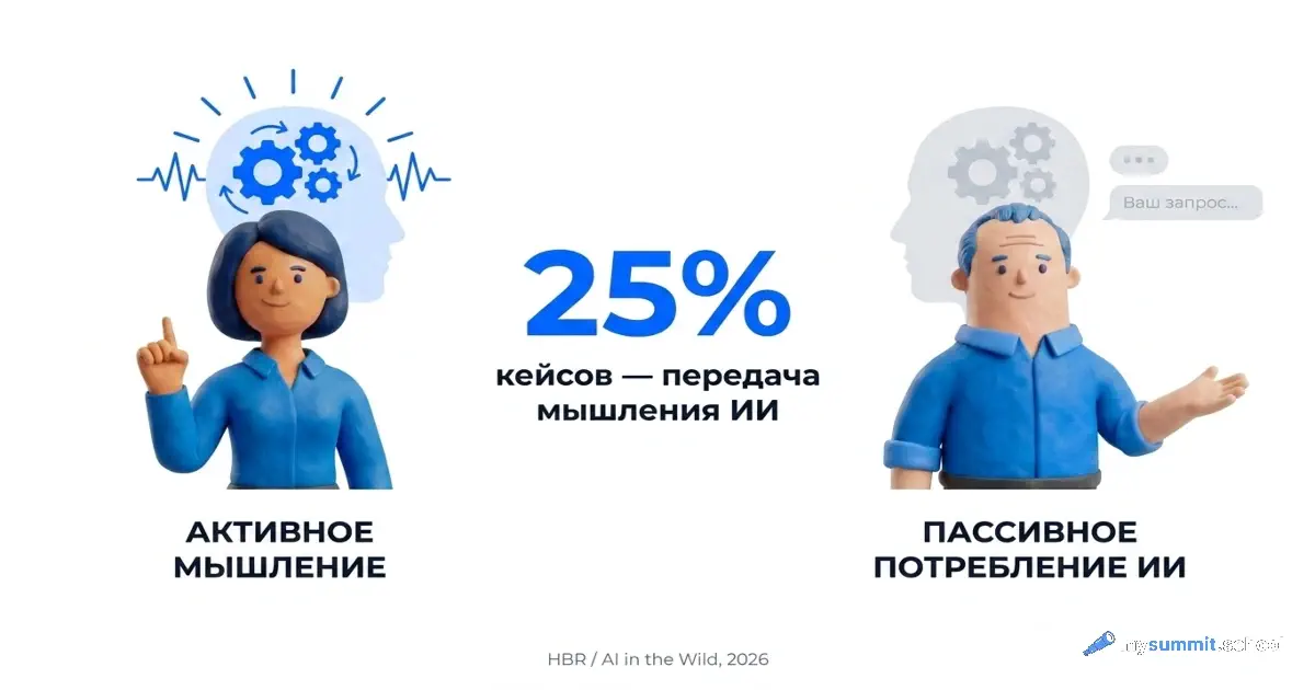 Thinkslop: как ИИ незаметно подменяет ваше мышление