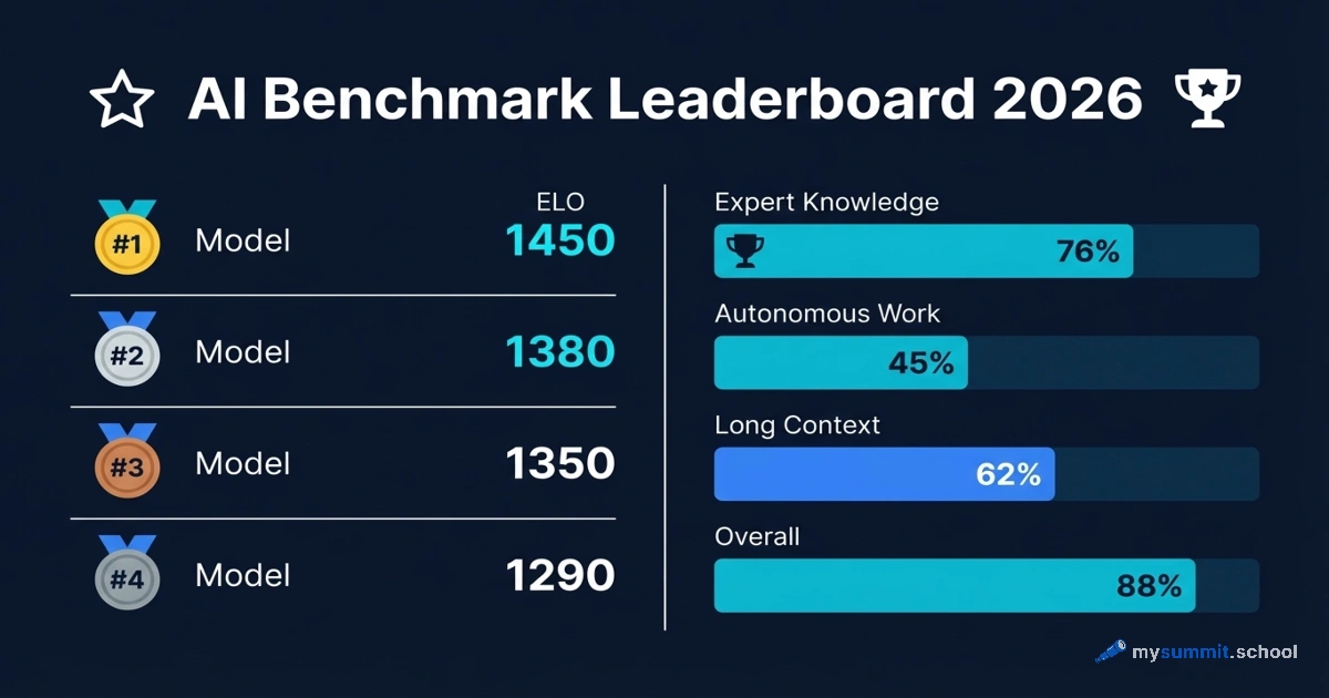 How LLM Quality Is Evaluated in 2026: A Manager's Guide to AI Benchmarks