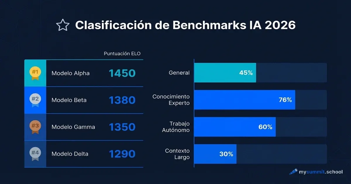 Cómo se evalúa la calidad de los LLM en 2026: guía de benchmarks para managers