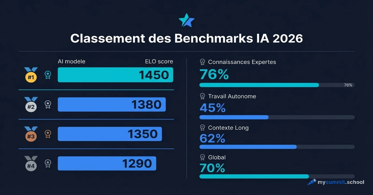 Comment évaluer la qualité des LLM en 2026 : guide des benchmarks pour managers