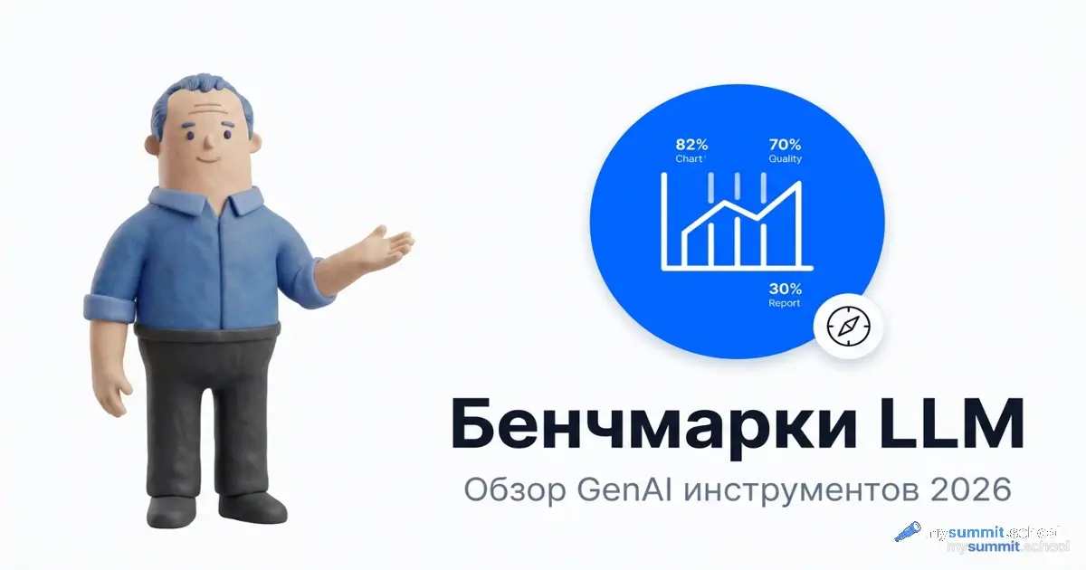 Как оценивают качество нейросетей в 2026: бенчмарки LLM для менеджера