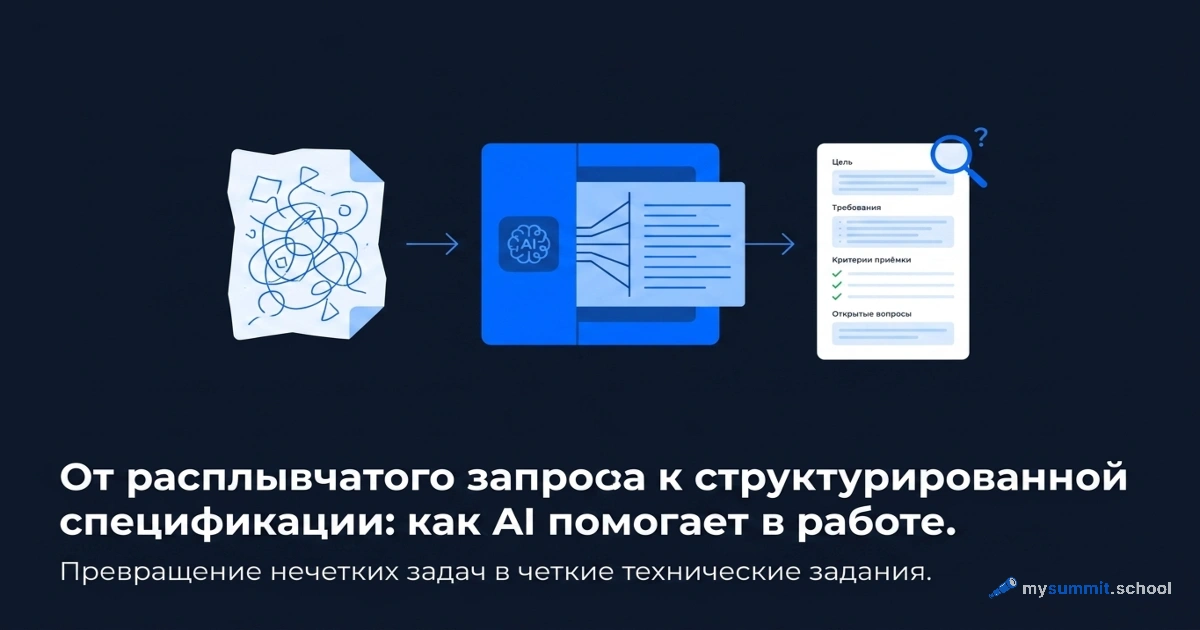 Как ставить задачи разработчикам с помощью ИИ