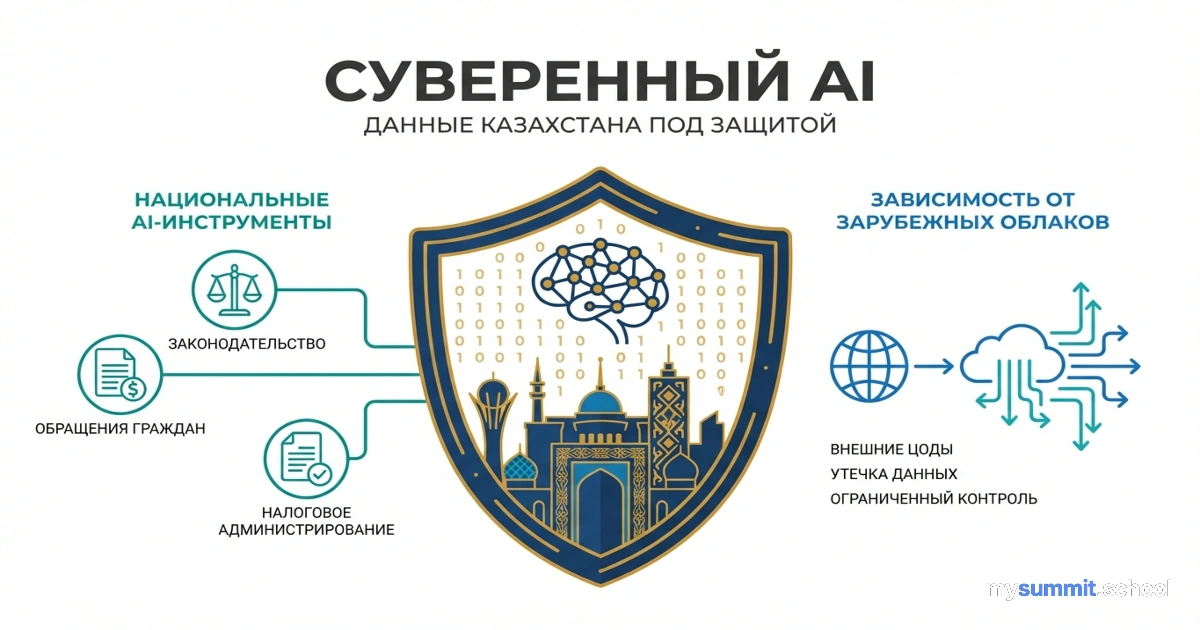 KazLLM и суверенный AI: гид для госслужащего Казахстана