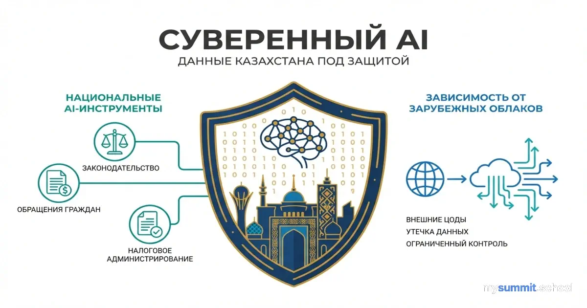 KazLLM и суверенный AI: гид для госслужащего Казахстана