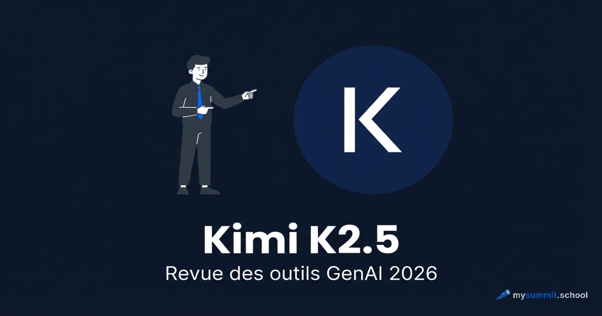 Kimi K2.5 de Moonshot. Un concurrent sérieux de Claude Sonnet